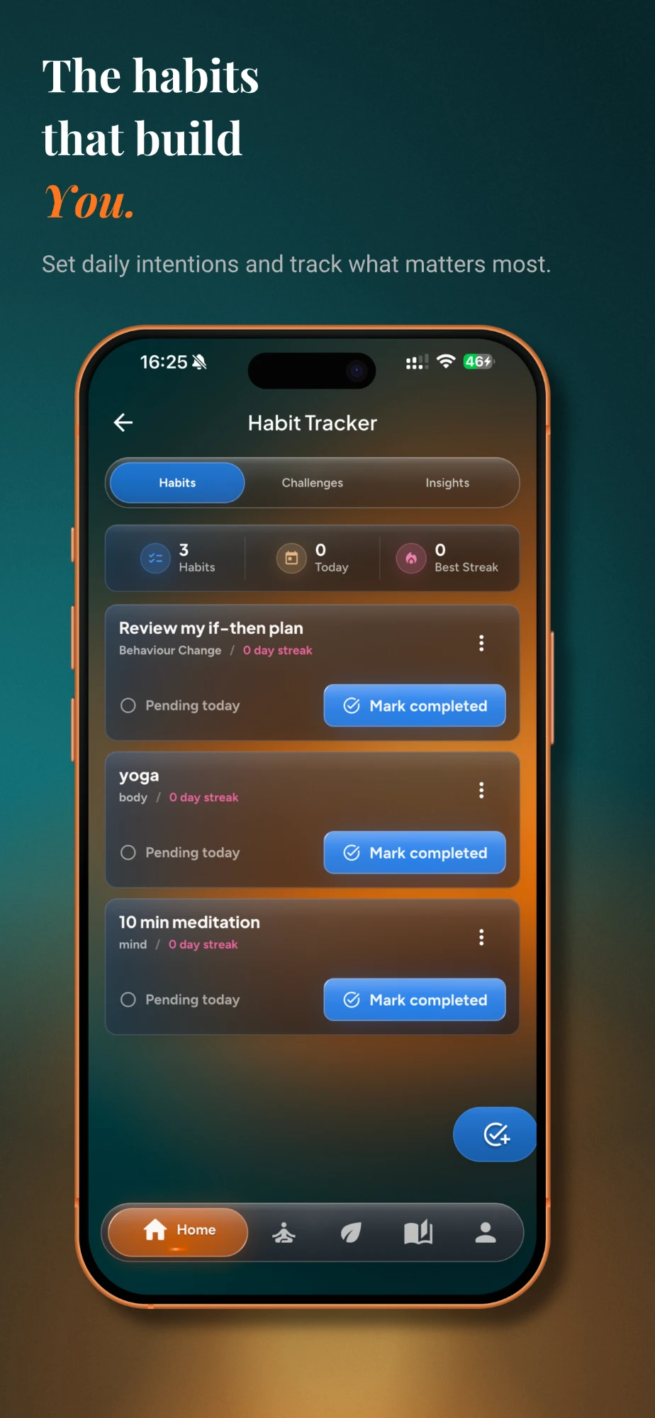 Soma app screen 1