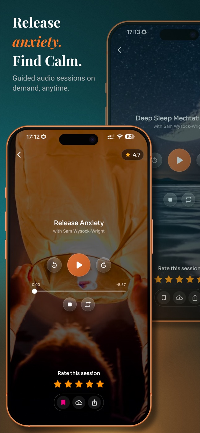 Soma app screen 3