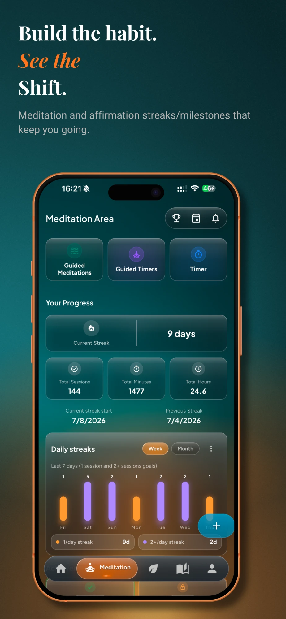 Soma app screen 3