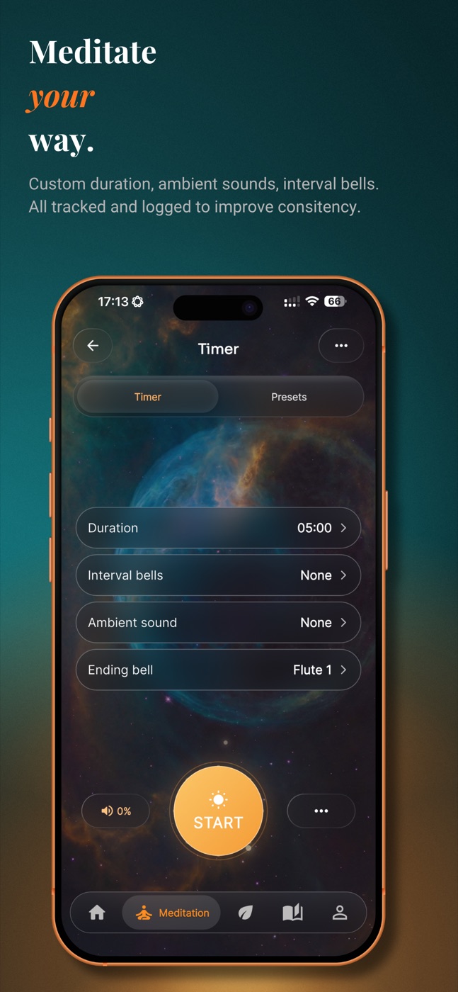 Soma app screen 4