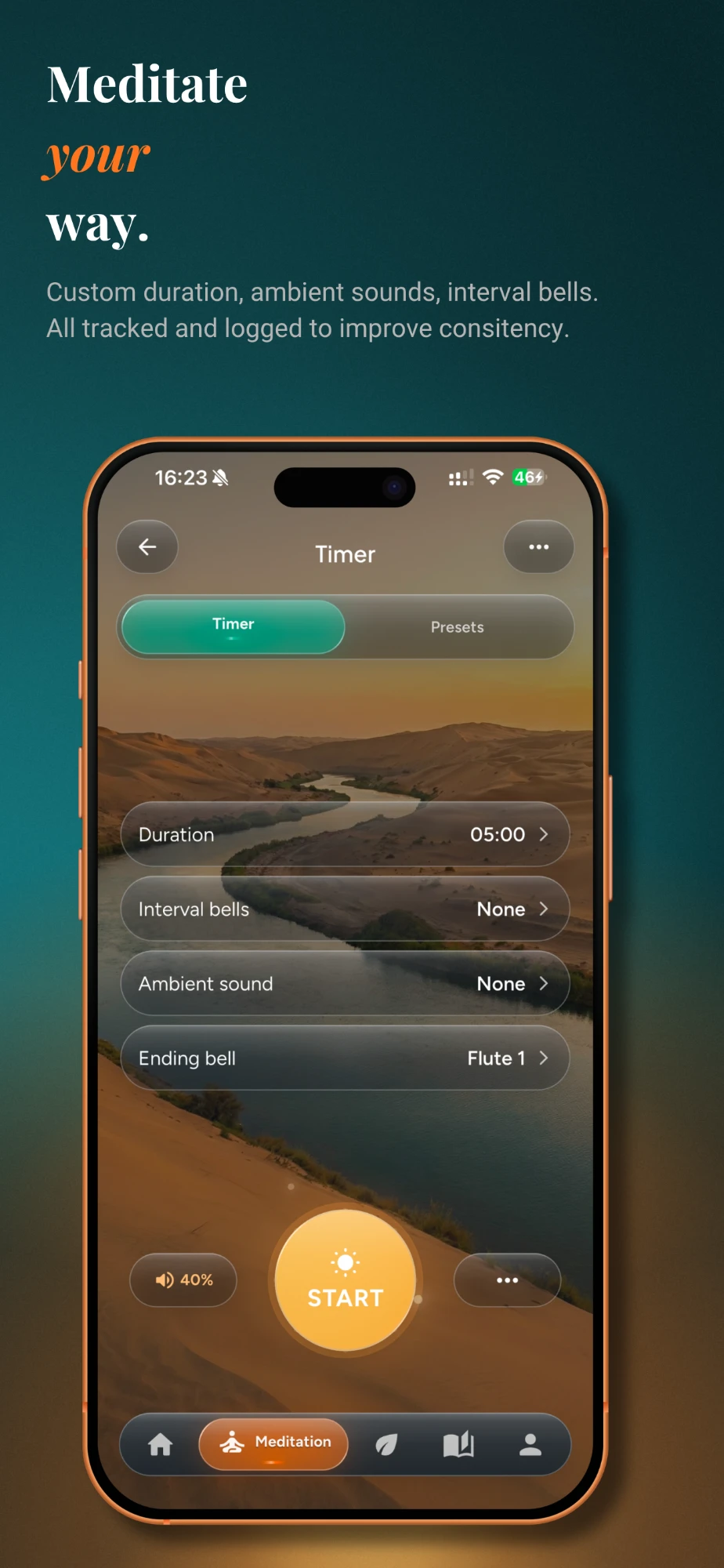 Soma app screen 4