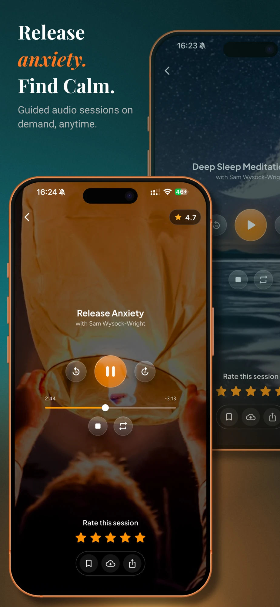 Soma app screen 5