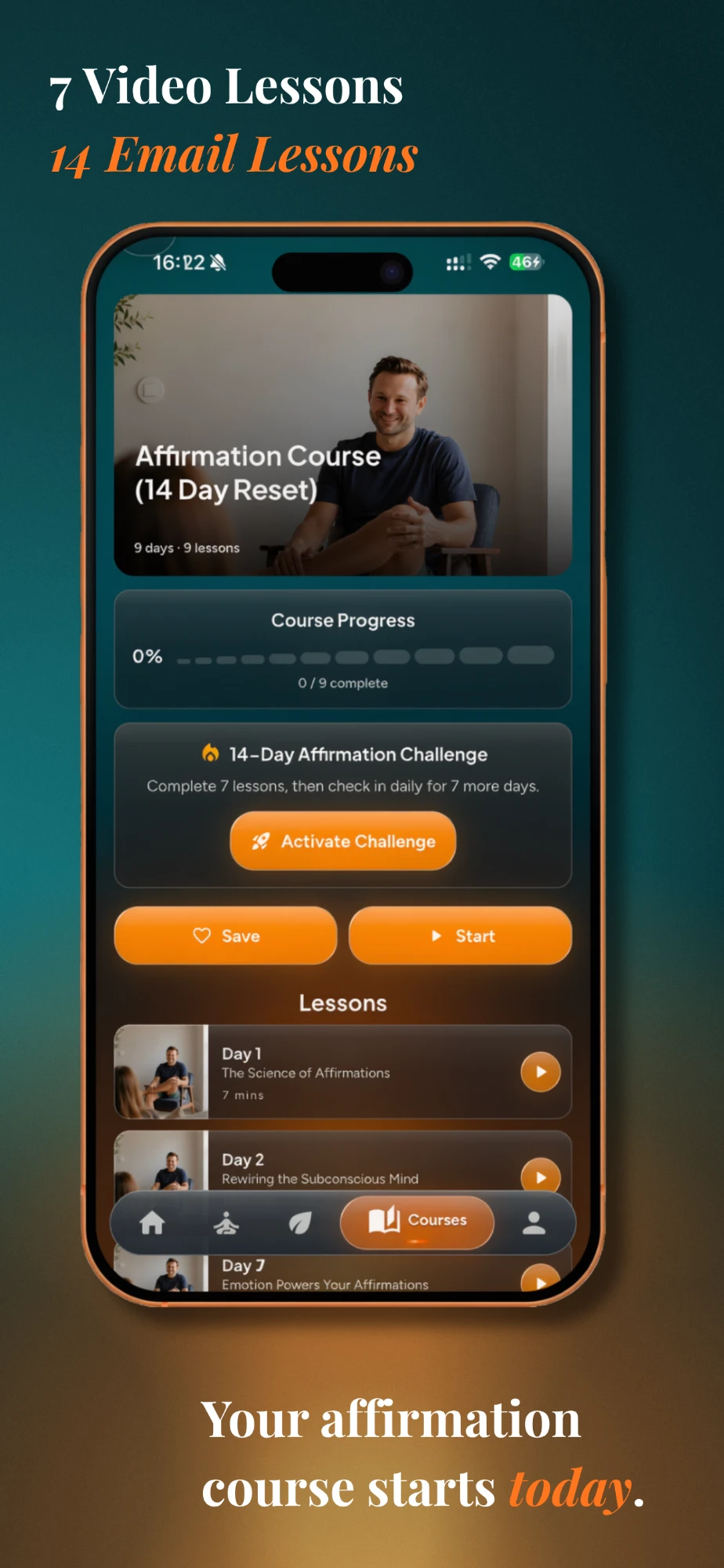 Soma app screen 6